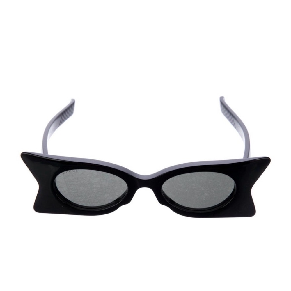 Gucci Black Star-Shaped Sunglasses